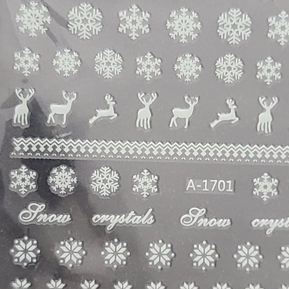 Nail Accessories Pkg. -Valentine's Day Decals Included - Picture 2 of 15